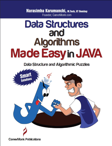 Data Structures and Algorithms Made Easy in Java